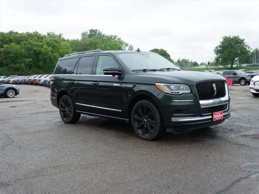 2022 Lincoln Navigator Black Label