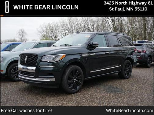 2022 Lincoln Navigator Black Label