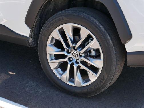 Blizzard Pearl 2021 Toyota RAV4 XLE Premium