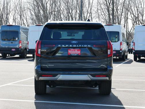 Stone Blue Metallic 2025 Ford Expedition Max Platinum