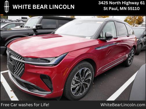 2024 Lincoln Nautilus Reserve