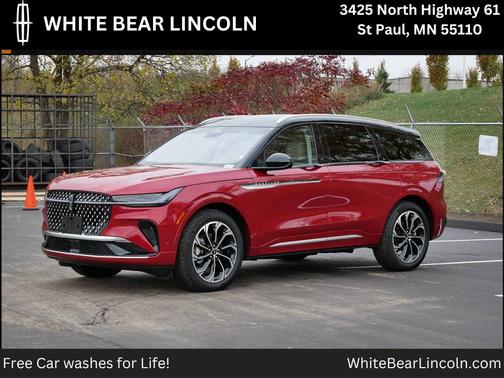 2024 Lincoln Nautilus Reserve