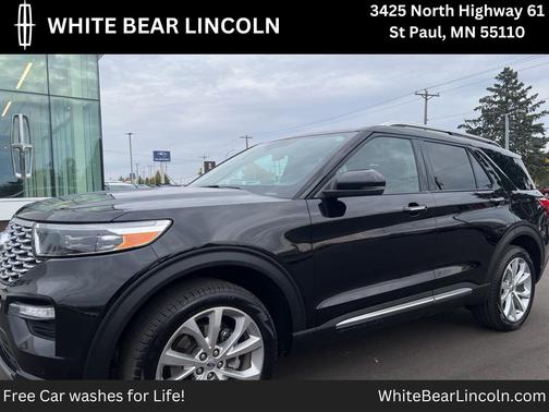 2023 Ford Explorer Platinum
