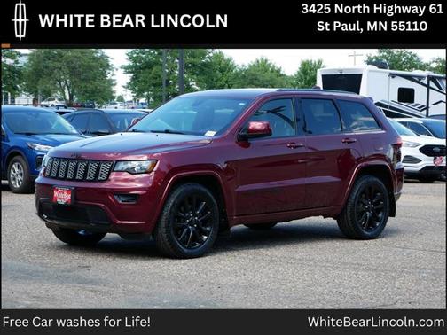 2017 Jeep Grand Cherokee Altitude
