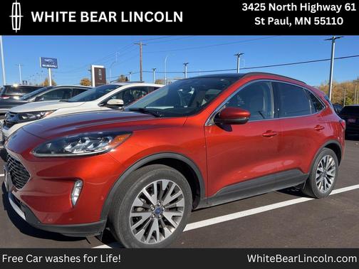 2020 Ford Escape Titanium