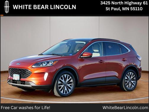 2020 Ford Escape Titanium