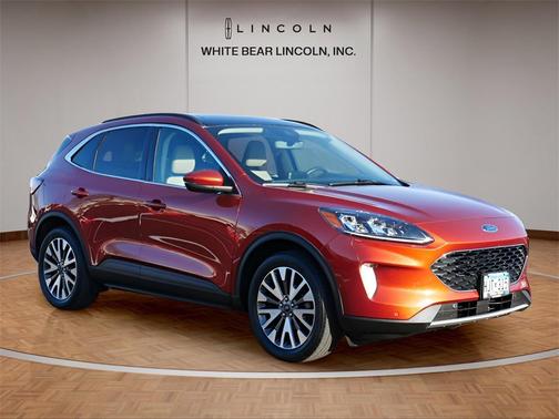 2020 Ford Escape Titanium