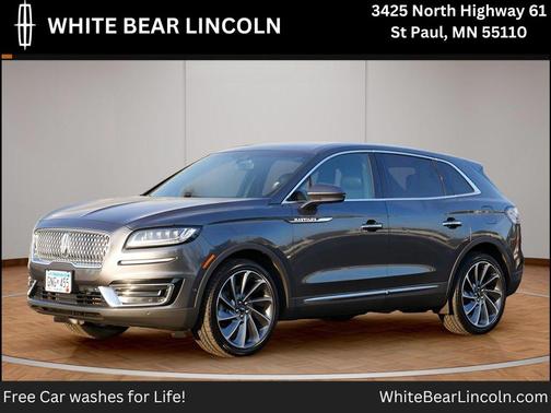 2019 Lincoln Nautilus Reserve