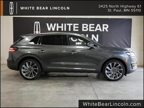 2019 Lincoln Nautilus Reserve