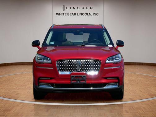 Red Carpet Metallic Tinted Clearcoat 2020 Lincoln Aviator Reserve AWD