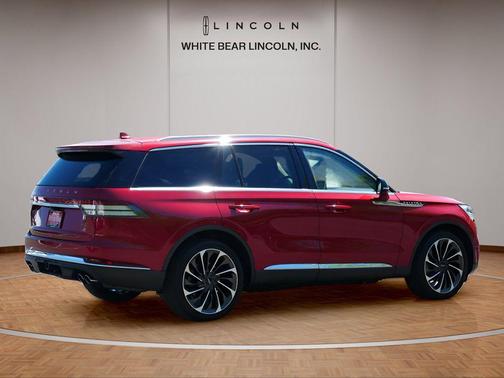 Red Carpet Metallic Tinted Clearcoat 2020 Lincoln Aviator Reserve AWD