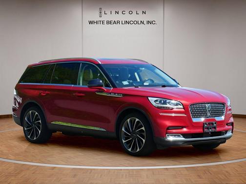 Red Carpet Metallic Tinted Clearcoat 2020 Lincoln Aviator Reserve AWD