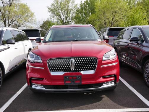 Red Carpet Metallic Tinted Clearcoat 2020 Lincoln Aviator Reserve AWD