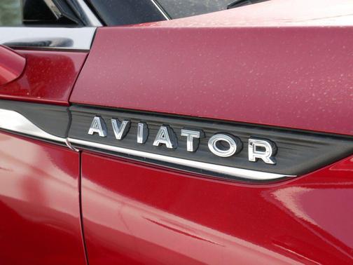 Red Carpet Metallic Tinted Clearcoat 2020 Lincoln Aviator Reserve AWD