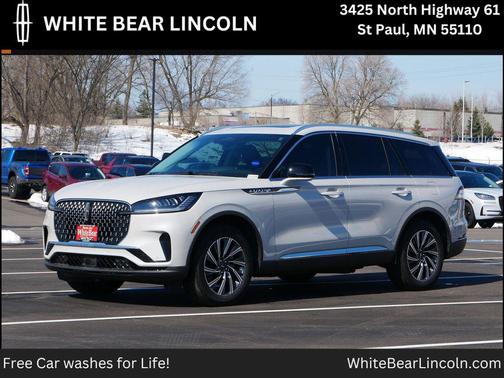 2025 Lincoln Aviator Premiere