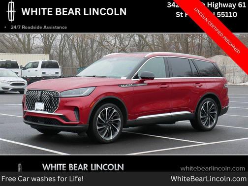 2025 Lincoln Aviator Reserve AWD