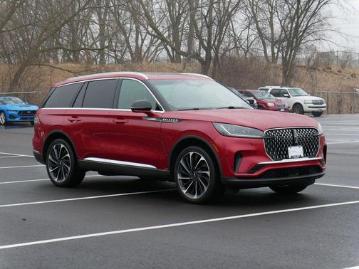 2025 Lincoln Aviator Reserve AWD