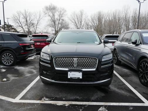 2022 Lincoln Nautilus Standard
