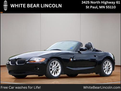 2004 BMW Z4 2.5i Roadster