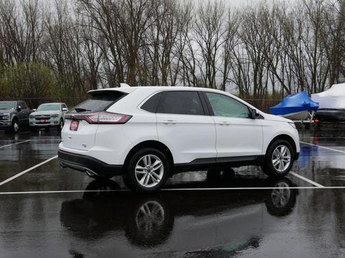 Oxford White 2016 Ford Edge SEL