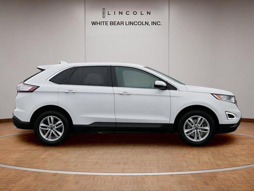 Oxford White 2016 Ford Edge SEL