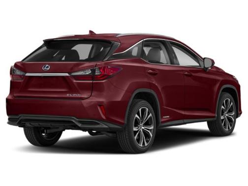 Matador Red Mica 2019 Lexus RX 450h Base