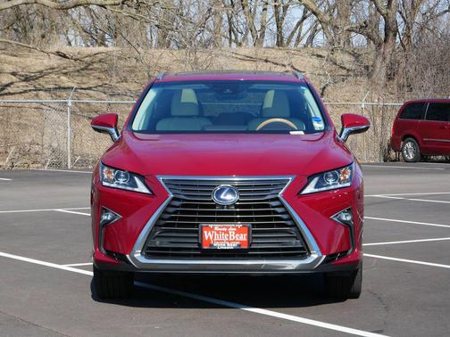 Matador Red Mica 2019 Lexus RX 450h Base