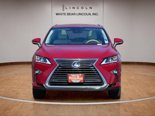 Matador Red Mica 2019 Lexus RX 450h Base