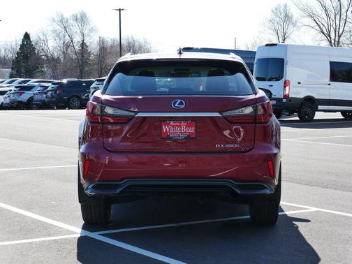 Matador Red Mica 2019 Lexus RX 450h Base