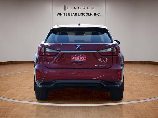 Matador Red Mica 2019 Lexus RX 450h Base