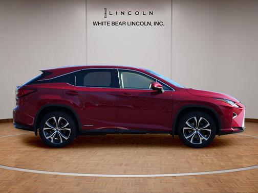 Matador Red Mica 2019 Lexus RX 450h Base