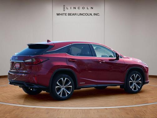 Matador Red Mica 2019 Lexus RX 450h Base