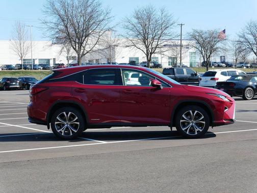 Matador Red Mica 2019 Lexus RX 450h Base