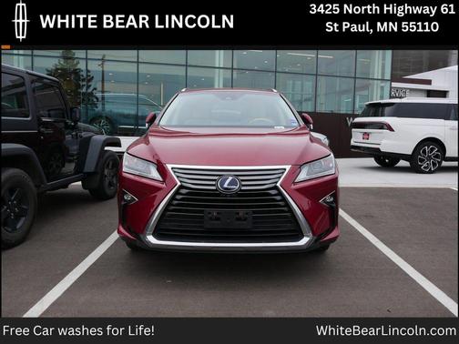 2019 Lexus RX 450h Base