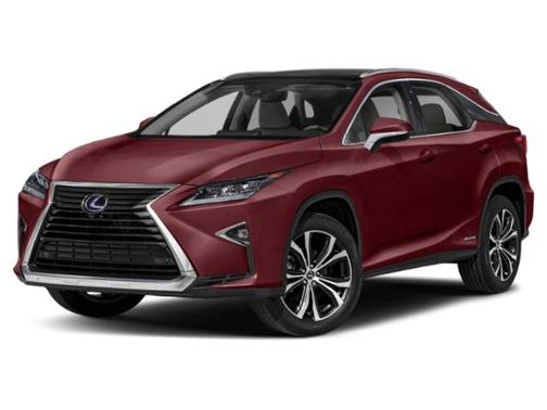 Matador Red Mica 2019 Lexus RX 450h Base