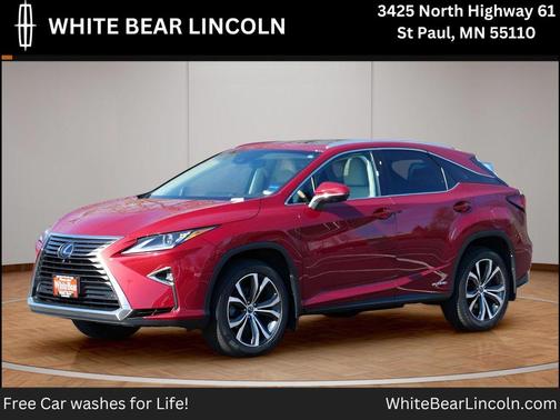 Matador Red Mica 2019 Lexus RX 450h Base