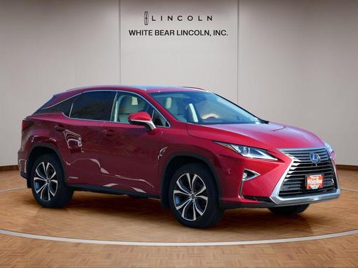 Matador Red Mica 2019 Lexus RX 450h Base