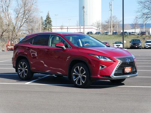 Matador Red Mica 2019 Lexus RX 450h Base