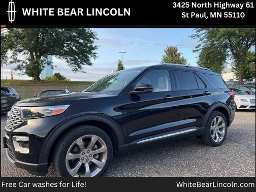 2020 Ford Explorer Platinum