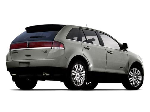 White Platinum Metallic Tri-Coat 2010 Lincoln MKX Base