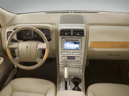 White Platinum Metallic Tri-Coat 2010 Lincoln MKX Base