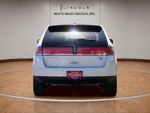 White Platinum Metallic Tri-Coat 2010 Lincoln MKX Base
