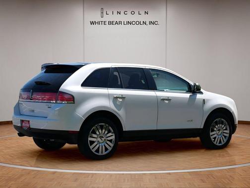 White Platinum Metallic Tri-Coat 2010 Lincoln MKX Base