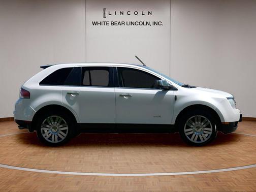White Platinum Metallic Tri-Coat 2010 Lincoln MKX Base