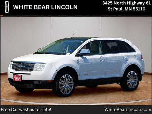 White Platinum Metallic Tri-Coat 2010 Lincoln MKX Base