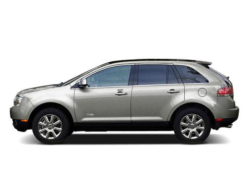 White Platinum Metallic Tri-Coat 2010 Lincoln MKX Base
