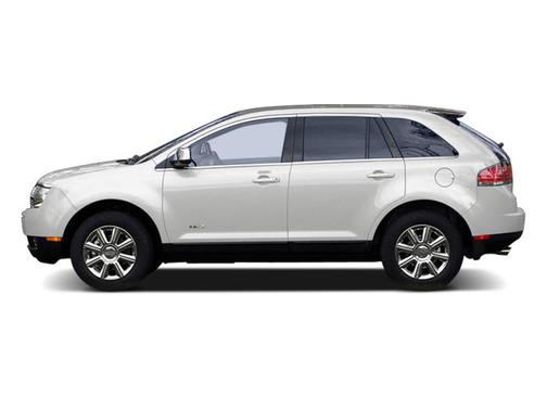 White Platinum Metallic Tri-Coat 2010 Lincoln MKX Base