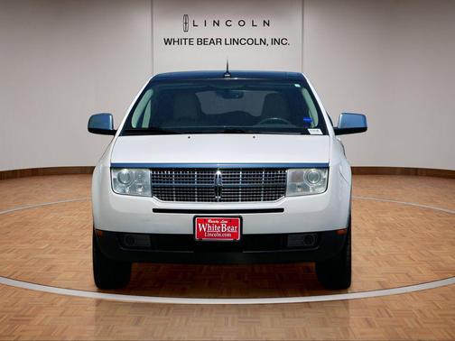 White Platinum Metallic Tri-Coat 2010 Lincoln MKX Base