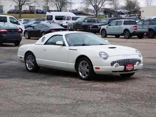 2002 Ford Thunderbird Base