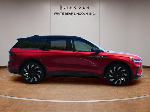Red Carpet Metallic Tinted Clearcoat 2025 Lincoln Nautilus Reserve